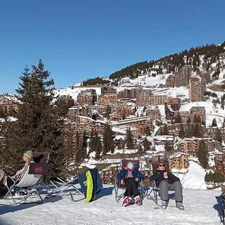 Appartement Bellevue Résidence- Piscine, Porte Du Soleil Morgins