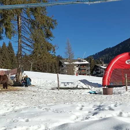 Appartement Bellevue Résidence- Piscine, Porte Du Soleil Morgins