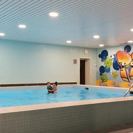 Appartement Bellevue Résidence- Piscine, Porte Du Soleil Morgins